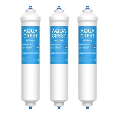 AQUA CREST Filtro acqua frigorifero AQUACREST ricambio per Samsung®DA29-10105J HAFEX/EXP(3)