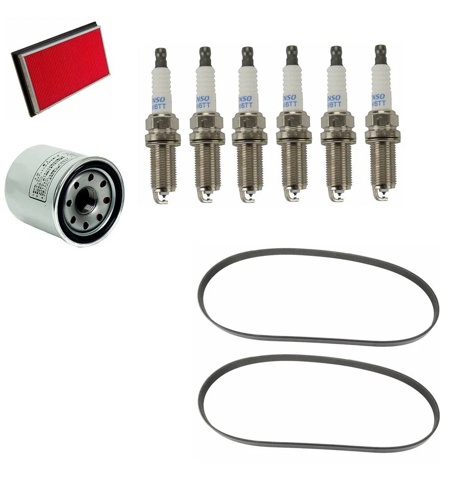 Kit completo de puesta a punto (bujías Denso Platinum TT) para Nissan MAXIMA 00-03 Foto 1 de 1