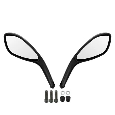 Pair Rearview Mirrors for Ducati Monster 696 / 796 / 1100 / S / Evo 2008-2014 UE - Image 1 of 4