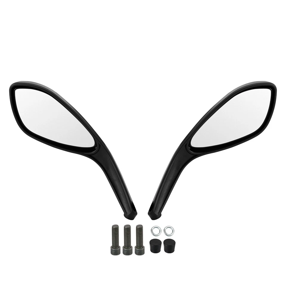 Par de espejos retrovisores para Ducati Monster 696 / 796 / 1100 / S / Evo 2008-2014 UE Foto 1 de 4