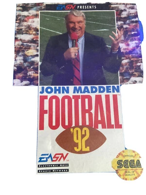 John Madeen Football‘92 - Image 1 of 3