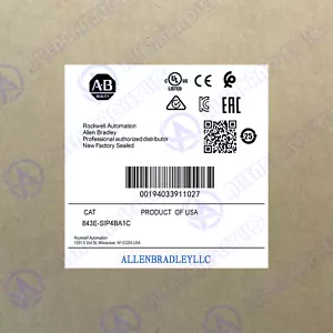Free Tax 843E-SIP4BA1C AB Encoder UPS Express New in Box 843ESIP4BA1C ZR - Picture 1 of 6