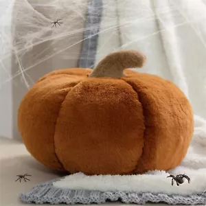 Ashler Halloween Pumpkin Pillows Fall Decoration Pumpkin Shaped Throw Pillow ... - Picture 1 of 8