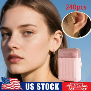 Ear Piercing Care Kit Earrings Hole Cleaner Disposable Aftercare Cleaner - Picture 1 of 10