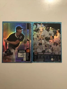 Randy Johnson *RARE NMT/MT FOIL* New York Yankees, Diamondbacks Showdown Card - Picture 1 of 1