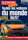 ▄▀▄ Toutes les voitures du Monde 1996/97 L'Automobile Magazine ▄▀▄