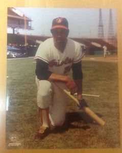 Frank Robinson Baltimore Orioles #3 unsigned Photofile  8x10 Photo Redsfest  - Picture 1 of 1