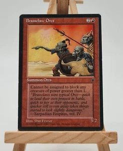 Brassclaw Orcs (M.2) Fallen Empires Magic EN (Orks von der Messingklaue (M.2) - Bild 1 von 2