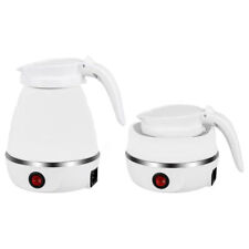Produktbild - 220V 600W/600ML Camping Kocher Silikon Faltbare Wasserkocher Tragbarer Teekanne