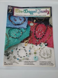 Wire Wrapped Jewelry By Katie Hacker 30 Designs Step-by-step - Picture 1 of 10