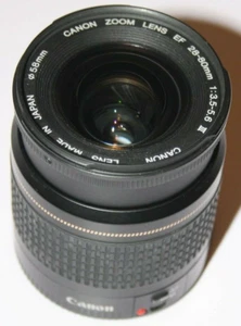 Canon EF 28-80mm F 3.5-5.6 mark 3 Ultrasonic Lens EOS digital/ film No Autofocus - Picture 1 of 8