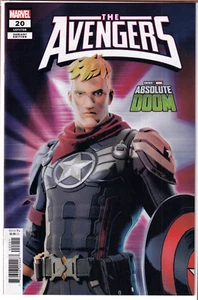 Avengers #20 Fortnite Captain Jones Varianiant ABSOLUTE DOOM FORTNITE NM - Bild 1 von 1