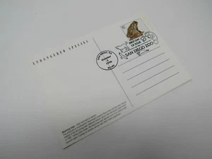 USPS Scott UX275 Vintage 20c Wyoming Toad Endangered Species First Day of Issue - Picture 1 of 5