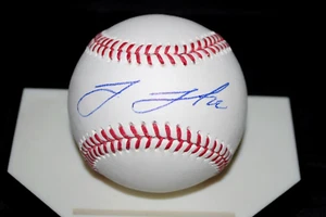 JAKE LAMB SIGNED  BASEBALLMINT DODGERS MARINERS ANGELS INK SIG BECKETT STICKER - Picture 1 of 8