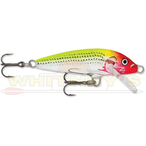 Rapala Original Floater Fishing Lure - (F03) 1-1/2" - Clown - F03CLN - Image 1 of 1