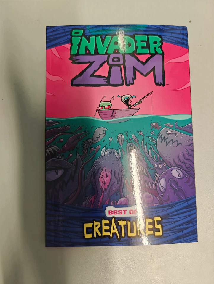 INVADER ZIM BEST OF CREATURES TPB #1 (2021) - BRAND NEW ONI PRESS 1ST PRINT