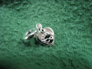 Beautiful PANDORA Sterling Silver ALE 925 Charm  FOREVER FRIENDS  New In Bag - Picture 1 of 2