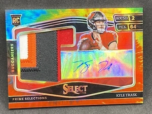 Kyle Trask 2021 Panini Select Rookie RC Tie Dye Patch Autograph 2/25 # PS-KTR - Bild 1 von 2
