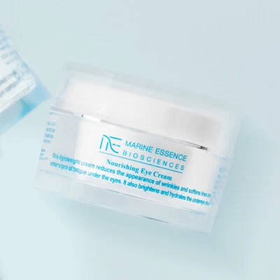 Marine Essence-Crema nutritiva para ojos-Ojeras-Arrugas-Tecnología patentada en EE. UU. Foto 1 de 4