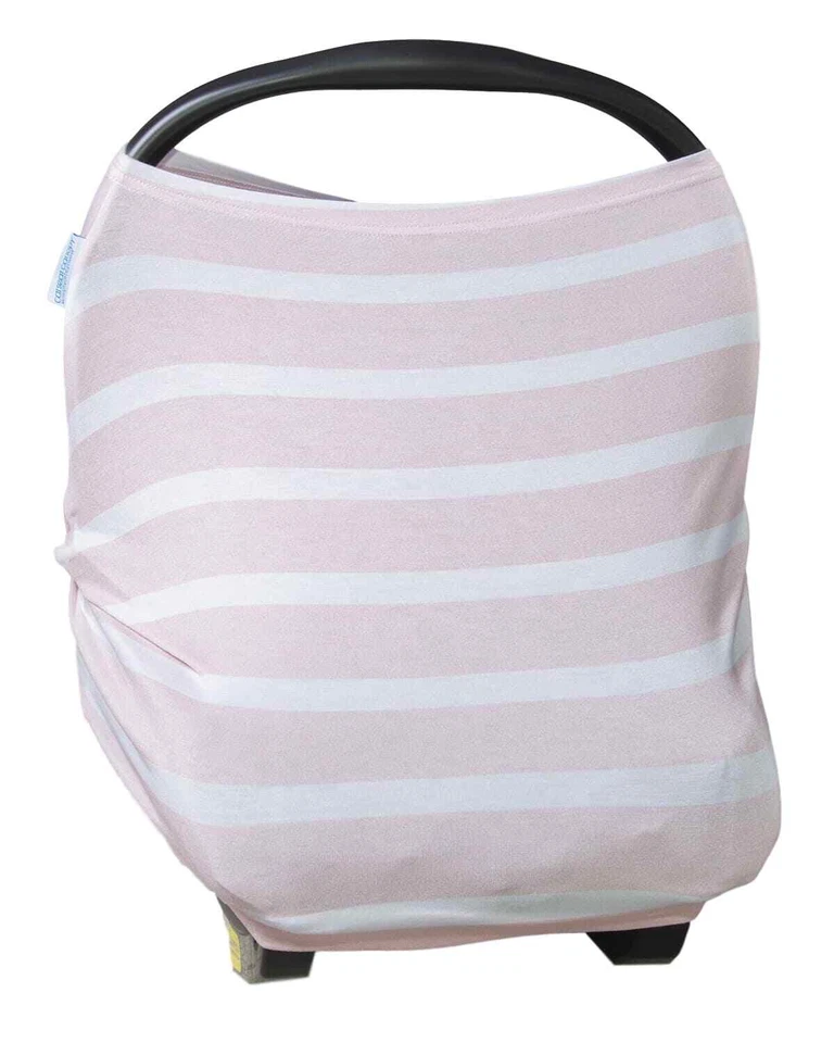 Juego de 5 piezas Canopy Couture Whole Caboodle o toldo para asiento de coche de bebé Jersey  Foto 1 de 1