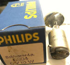 Produktbild - Schlepper Lampe,  Phillips 6304 ,6 Volt 15 Watt ,2-Kontakte,  aus Altbestand,NOS
