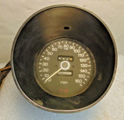 Velocímetro 11660-AJ5000 1978 apagado Datsun 280Z con restablecimiento de viaje-garantizado-S3Box30#1 Foto 1 de 4