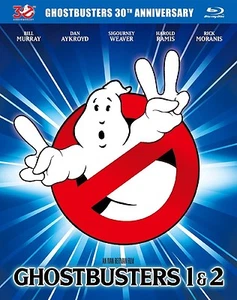 GHOSTBUSTERS 1 & 2 Pack - Japanese original Blu-ray - Picture 1 of 1
