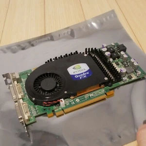 NVIDIA QUADRO FX 3450 256MB GDDR3 PCI-E DVI Video Card - Tested 03 - Picture 1 of 12