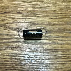 Supertech 22uF 500v Electrolytic Axial Capacitor +105℃ RoHS - Picture 1 of 1