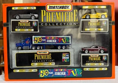 Matchbox Premiere Collection Toys "R" Us 50 Years Forever Fun 34726 Sealed Box - Image 1 of 3