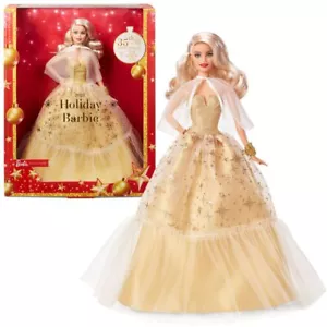 Holiday Barbie 2023 | HJX04 | Mattel Signature Puppe | Sammelpuppe - Bild 1 von 4