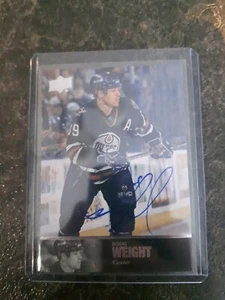 2020-21 SP Signatures Edition Legends Auto Doug Weight Card# AL-195 - Picture 1 of 2