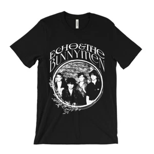 Echo & The Bunnymen T-Shirt - 80er Band Shirt Lippen wie Sugar Post Punk New Wave - Bild 1 von 6