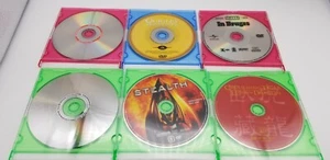 Lot of 6 DVDs Quigley Down Under Stealth Where Eagles Dare In Bruges Club Dread - Picture 1 of 12