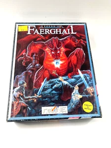 Amiga Spiel Legend of Faerghail auf Diskette Box Vintage - Bild 1 von 4