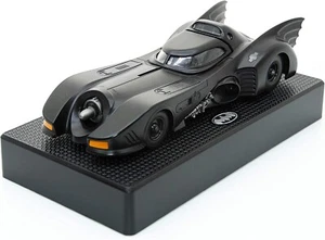DC Comics Batman Batmobile Bluetooth Smart Speaker 1:24 Diecast 10inch 1989 New - Picture 1 of 12