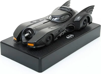 Altavoz inteligente DC Comics Batman Batimóvil Bluetooth 1:24 Diecast 10 pulgadas 1989 Nuevo Foto 1 de 4