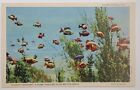 Vintage Postard - "Fishes Paradise" Scene from Silver Springs, FL