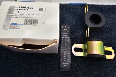 Buje de barra estabilizadora ACDELCO 45G0643 para Chevrolet Silverado 2500 HD 2008 Foto 1 de 4