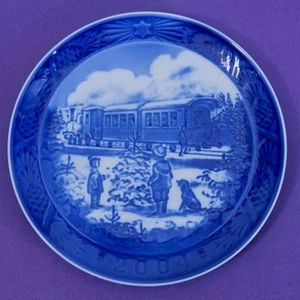 Plato de Navidad Royal Copenhagen 2004 722 - Imagen 1 de 2