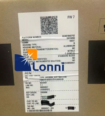 FISHER DVC6200 NEW Valve Positioner Single-acting - Image 1 of 4