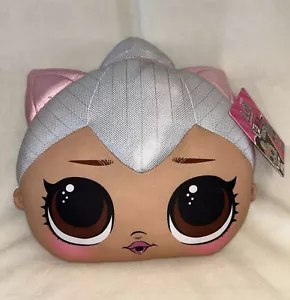 LOL Surprise Remix Kitty Queen Pillow 12"H NWT - Picture 1 of 11