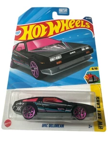 Hot Wheels - DMC Delorean 36/250 HW Art Cars 5/10 - Picture 1 of 3