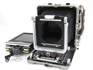 【EXC+++】Wista 45 D 4x5 film Large Format Field Camera w/ Loupe from Japan #5186 - Picture 1 of 24