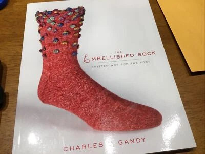 El libro de calcetines embellecidos por Charles ¡Práctico firmado en muy buena condición! Foto 1 de 4