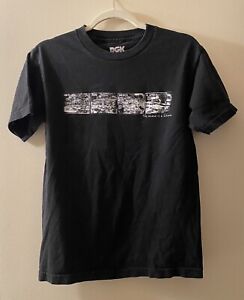 DGK Black Cotton Short Sleeve Size Small S T-Shirt Tee