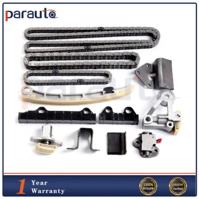 Timing Chain Kit fits 99-06 Suzuki XL-7 Grand Vitara Chevrolet Tracker 2.5L 2.7L - Image 1 of 4