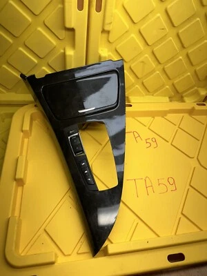 BMW 650I 2013-2019 gran cupé consola palanca de cambios panel de moldura con interruptores Trac OEM Foto 1 de 4
