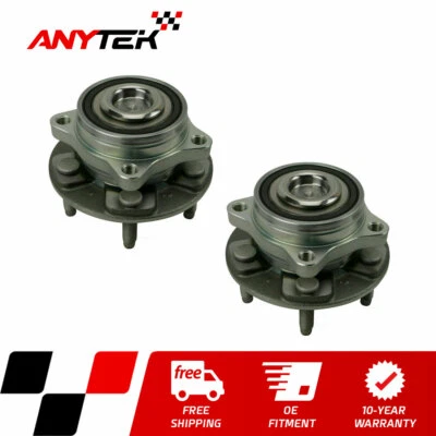 Par de cojinetes de rueda delantera y conjunto de buje para Jaguar F-Type 13-15 XFR-S 2014-2019 Foto 1 de 4