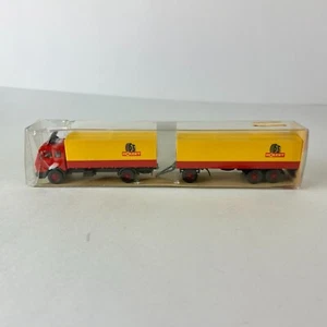 Vintage Wiking MB 1632 Fernlastzug Model Truck In Original Packaging - Picture 1 of 5